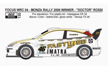 Decal - Ford Focus WRC 04 Monza Rallye Show 2006